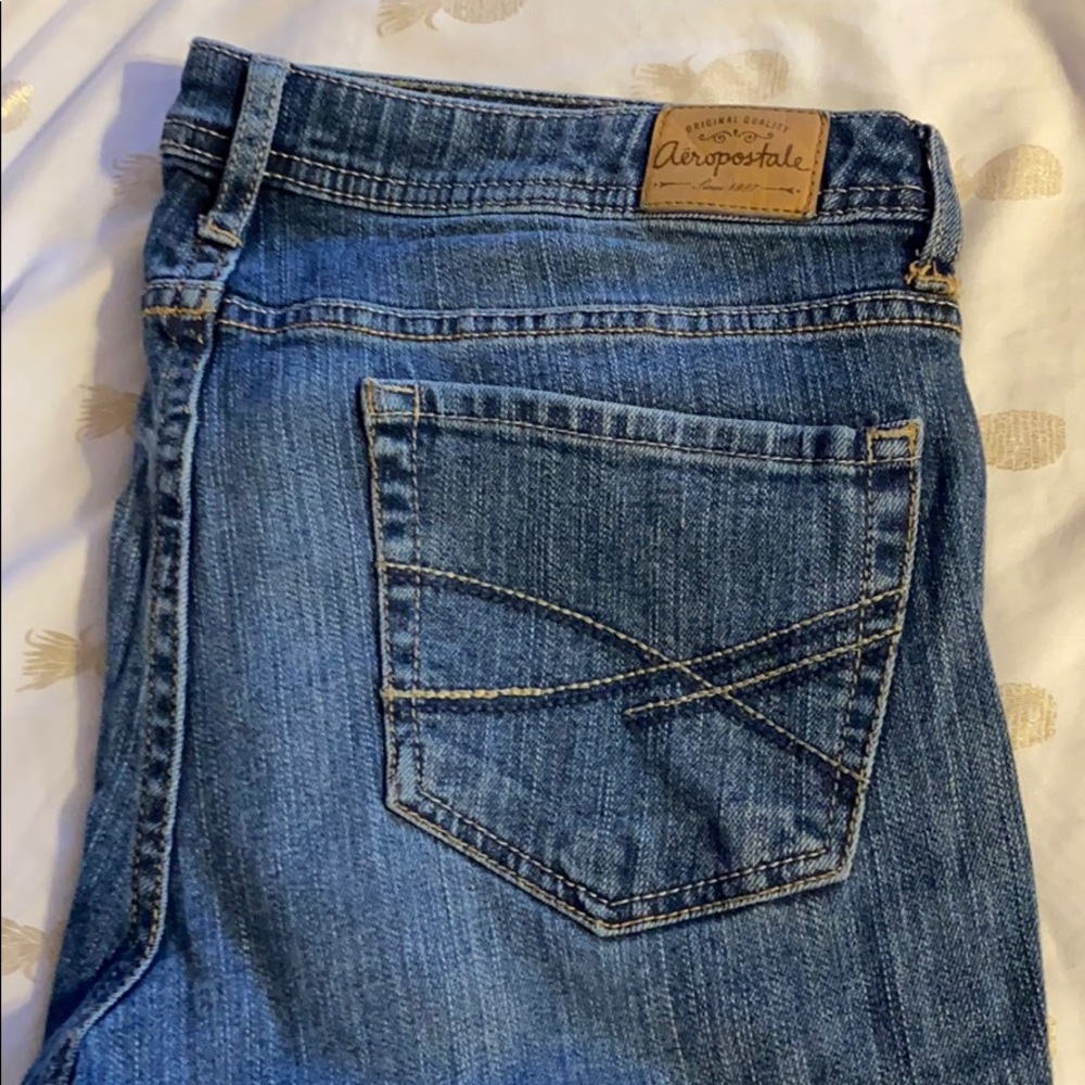 Aeropostale Light Wash Jeans